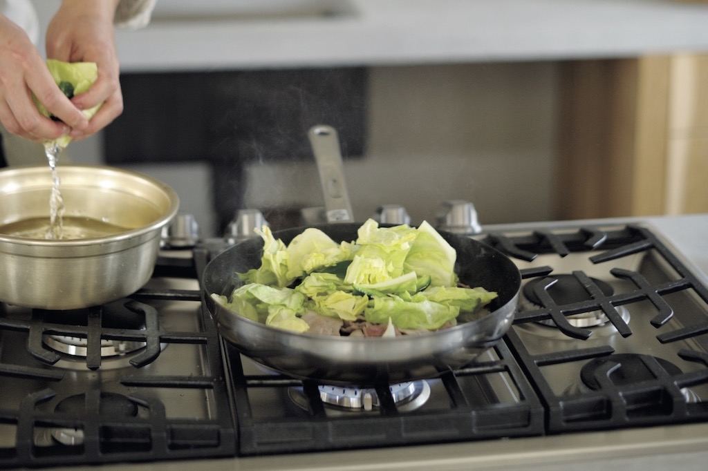 コウケンテツさんの失敗しない家庭料理 肉野菜炒め
