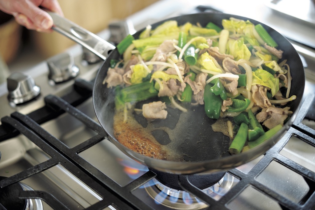 コウケンテツさんの失敗しない家庭料理 肉野菜炒め