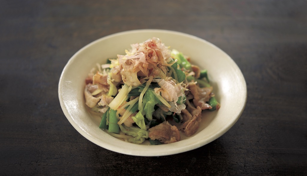 コウケンテツさんの失敗しない家庭料理 肉野菜炒め