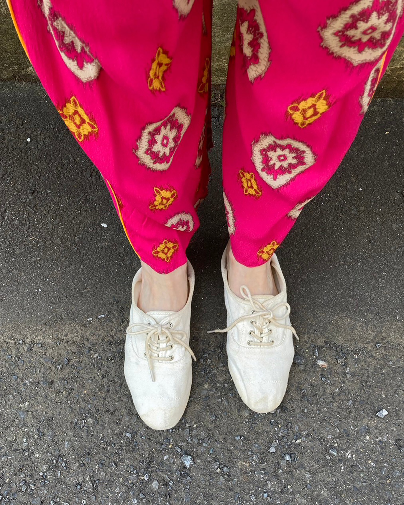 逗子在住・藍田美豊さんの海街ファッション