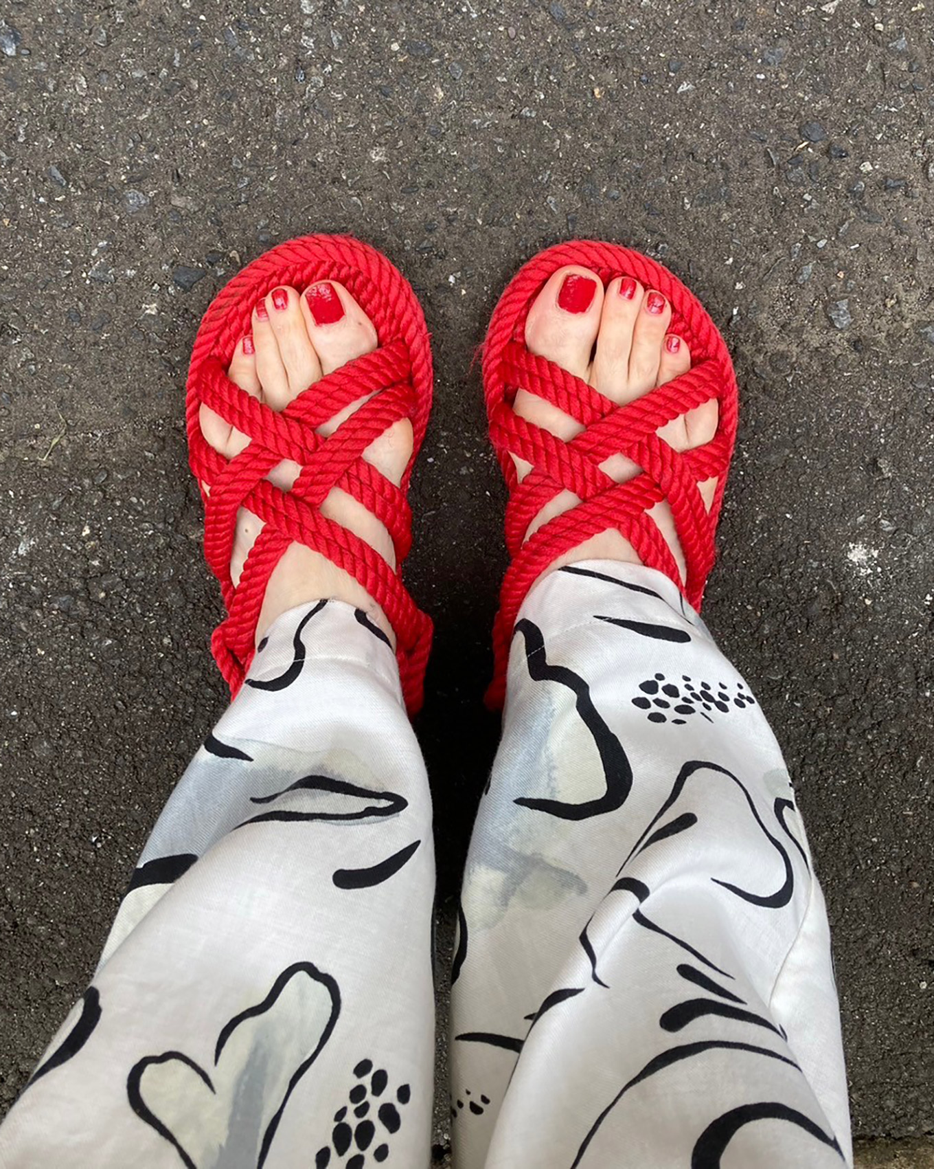 ボホノマドのサンダル