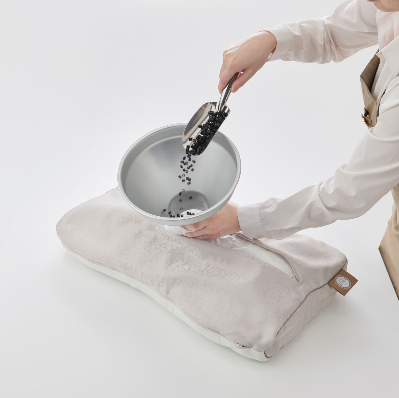 西川のオーダーマクラの作製