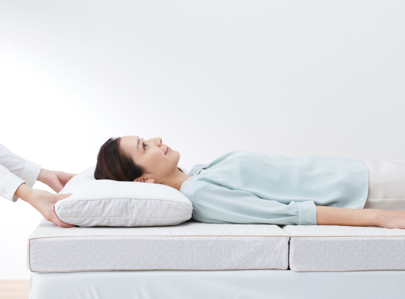 西川のオーダーマクラの作製