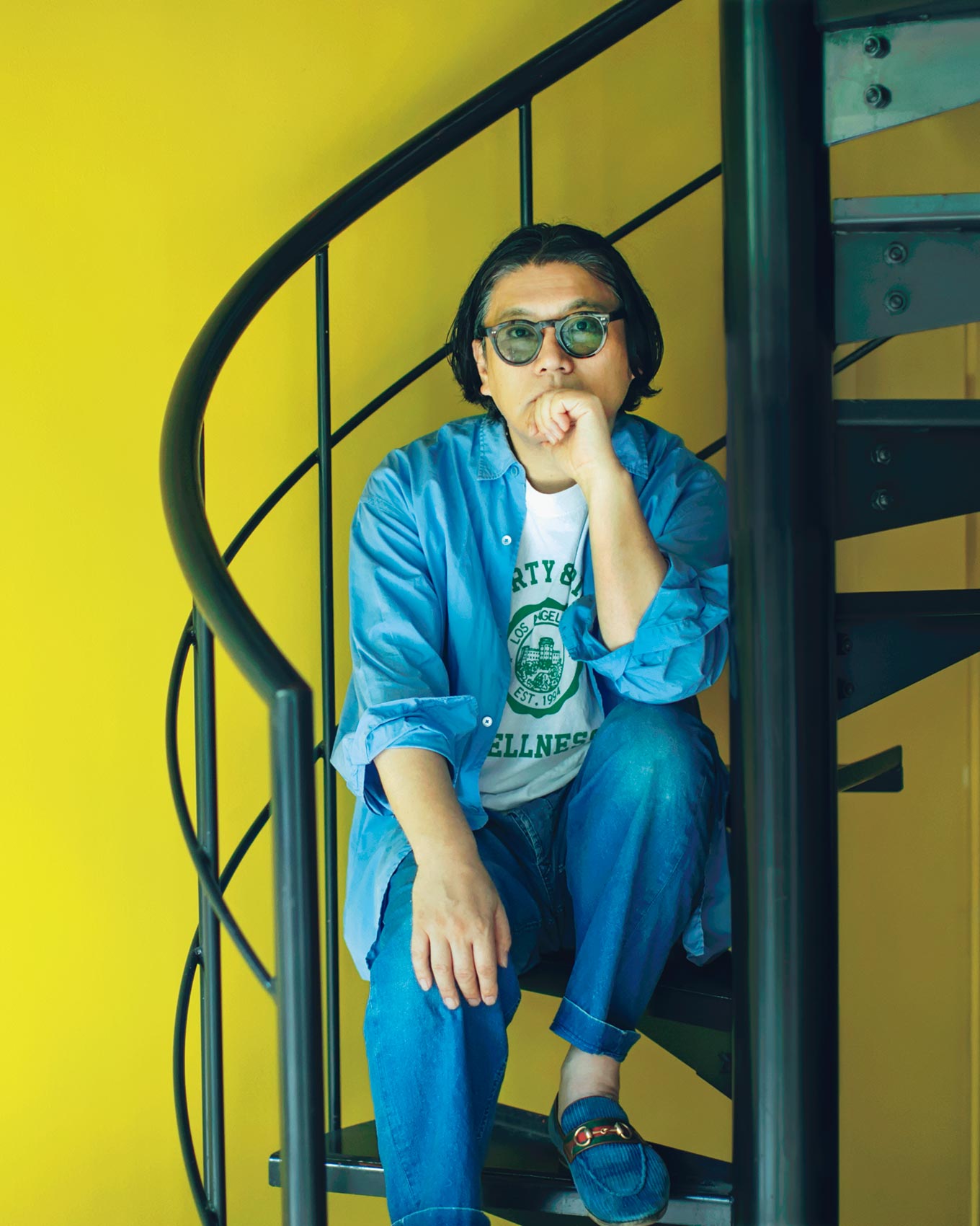 丸山鏡子  映画好きの3本】KEITA MARUYAMAデザイナー・丸山敬太さんの今こそ繰り返し観たい3本とは？ |  【クウネル・サロン】“マチュア”世代のときめき、全部。