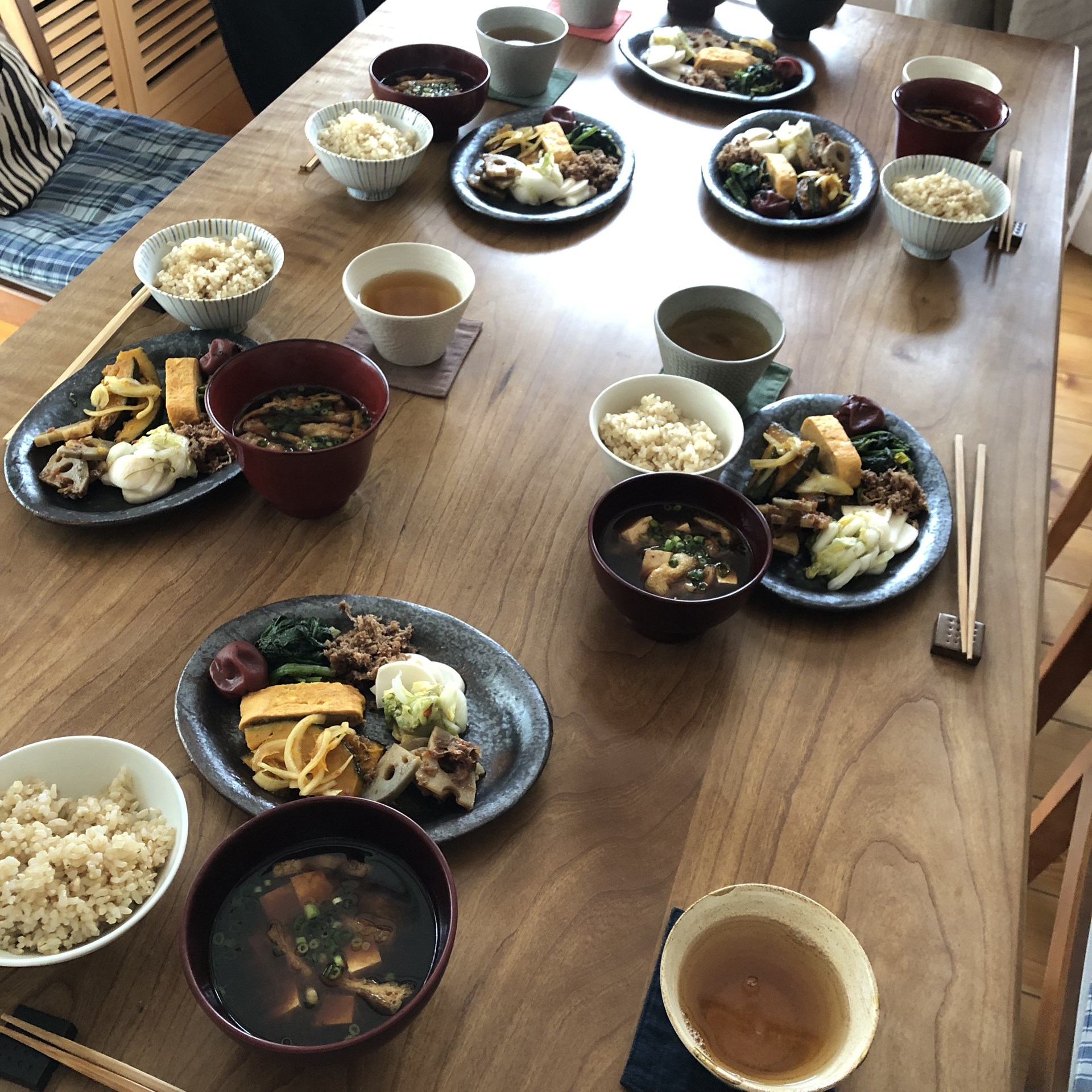 青木美詠子のセミナーのランチ