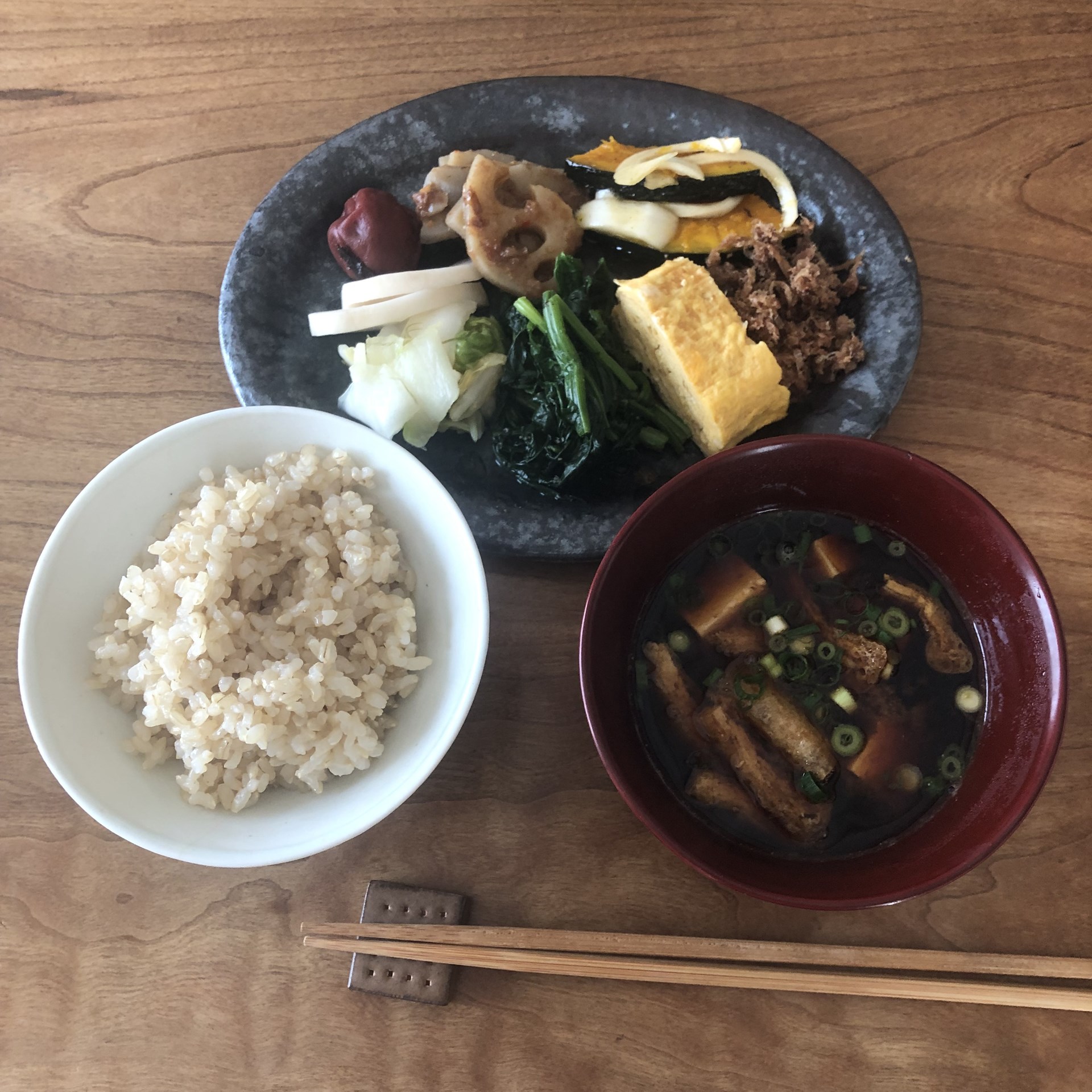 青木美詠子の玄米ランチ