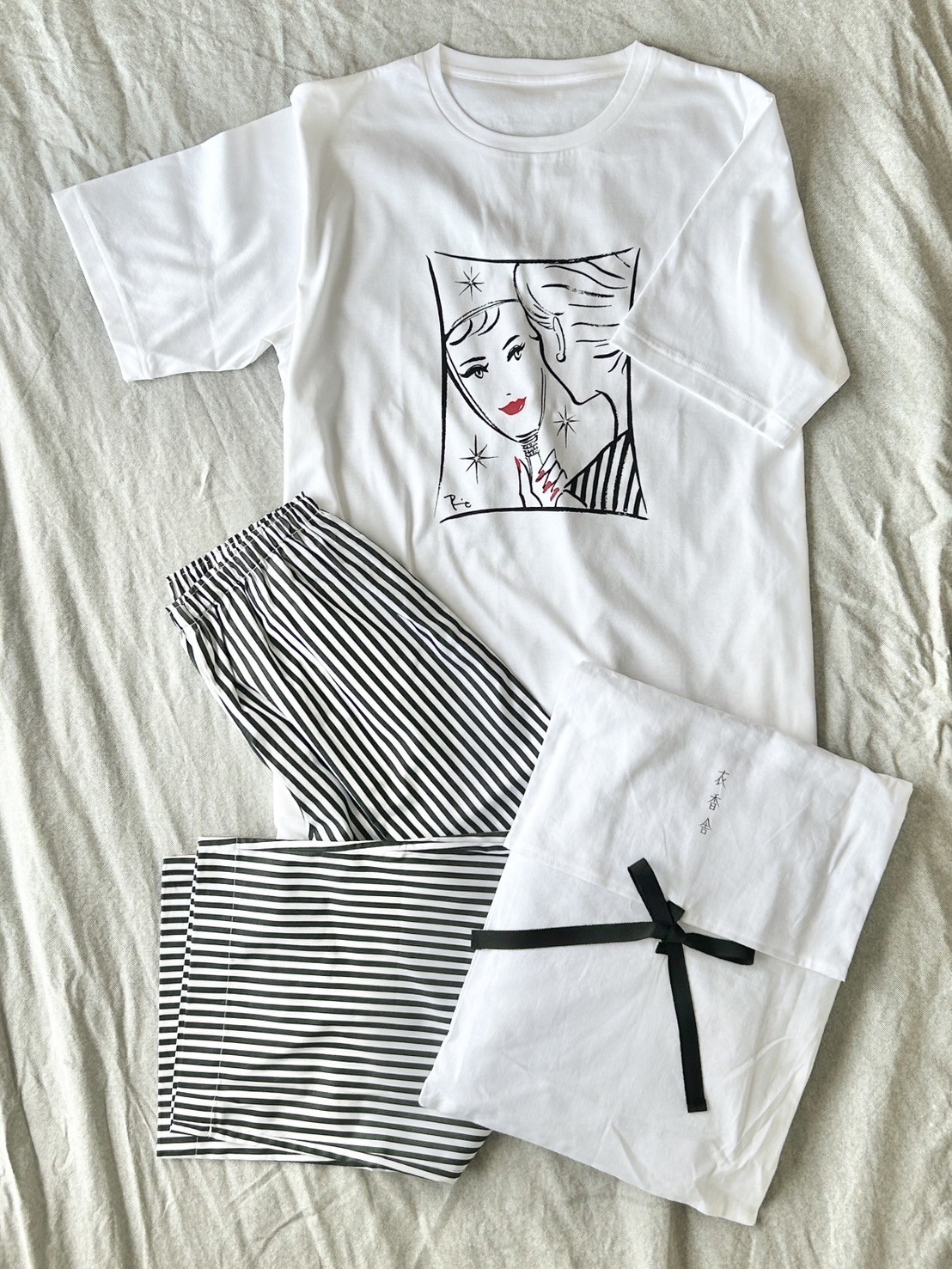 衣香舎のルームウェア