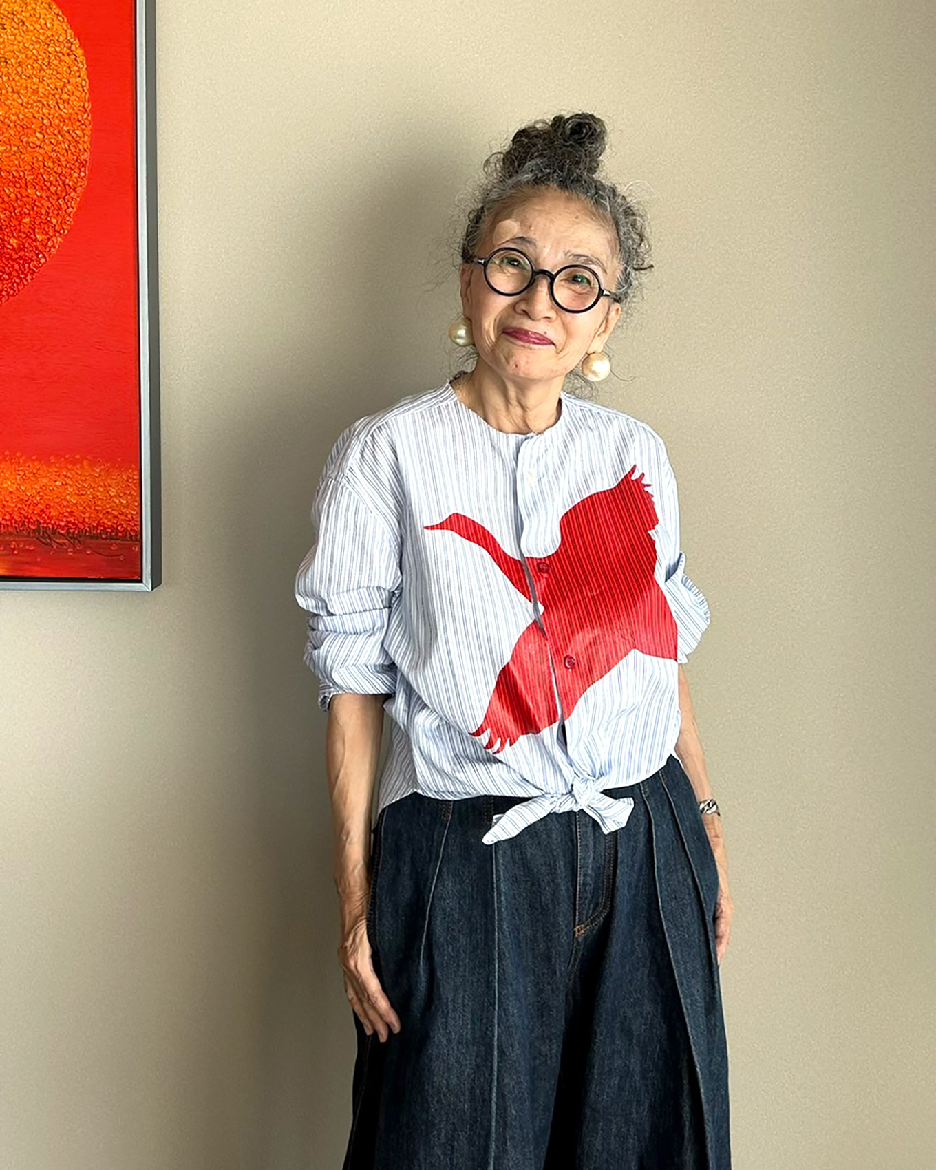 大阪のセレクトショップ『REBELLE』のブラウス