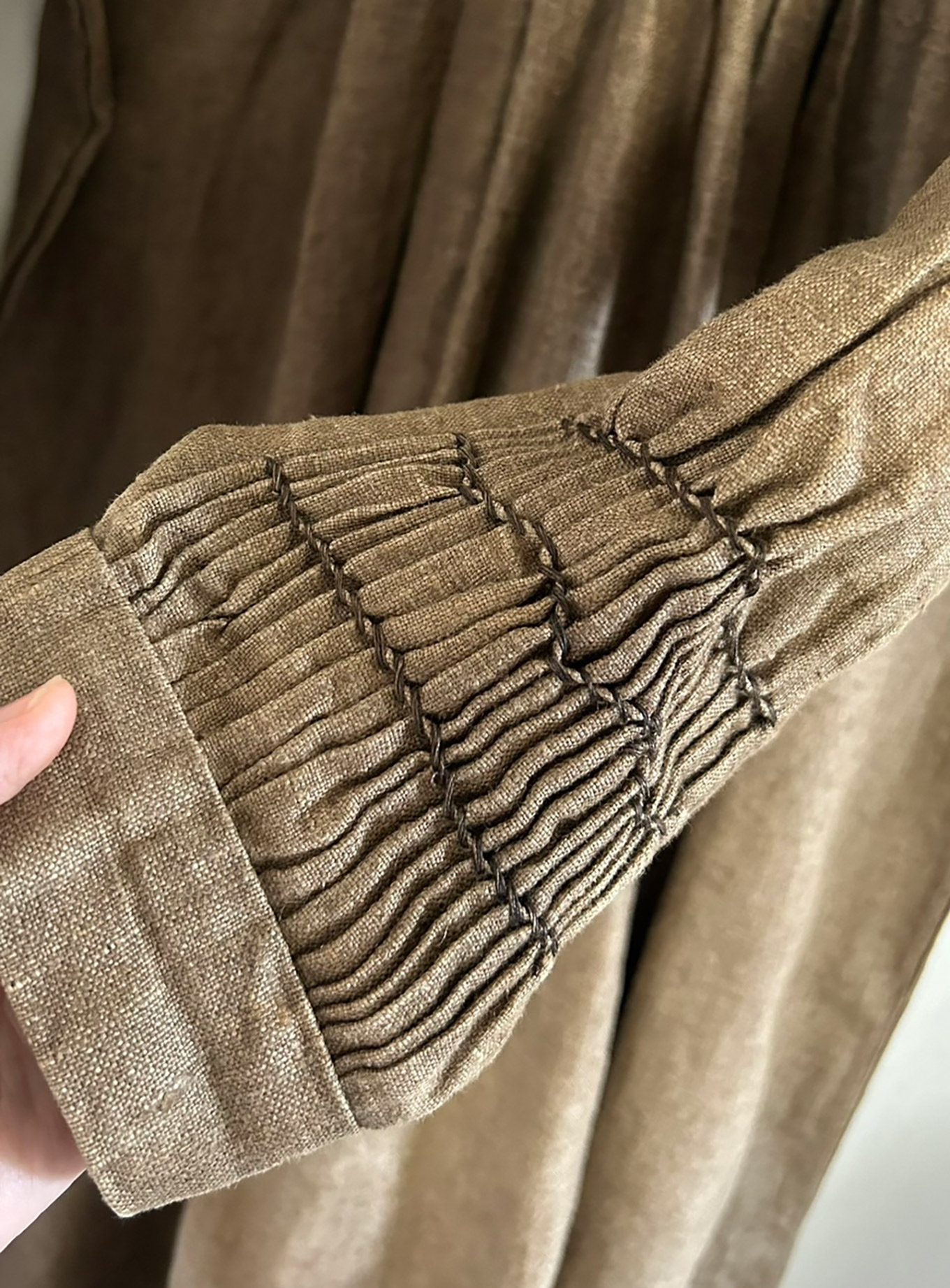 1900年代のアンティークスモック