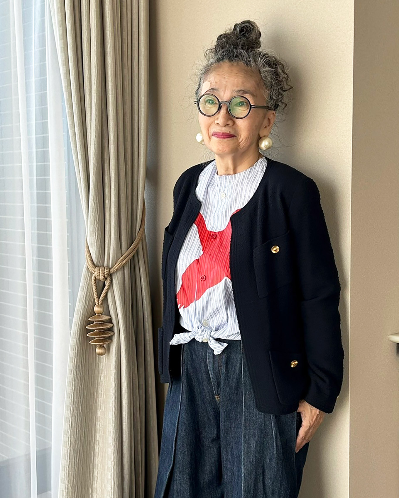 大阪のセレクトショップ『REBELLE』のブラウス