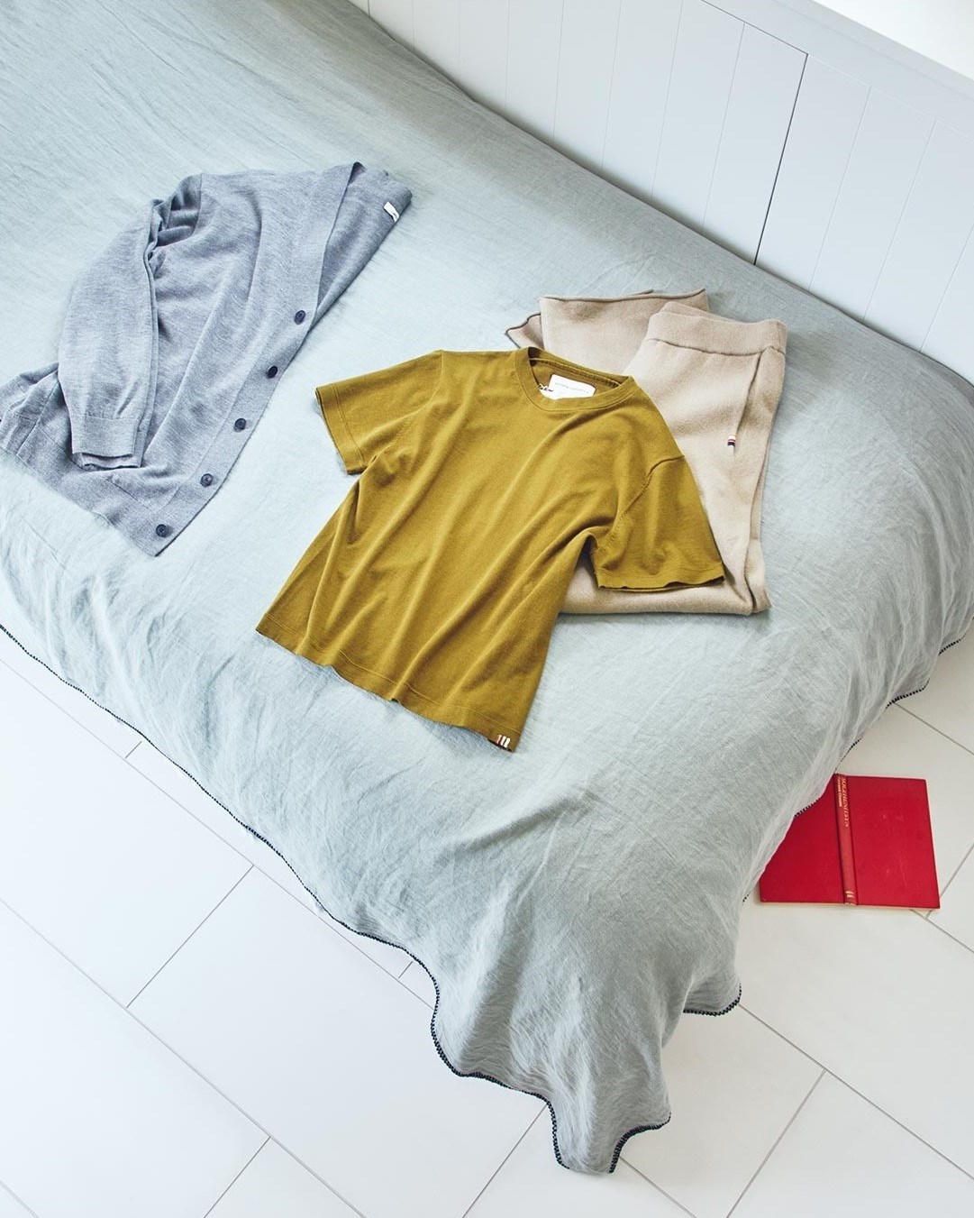 エクストリームカシミアのニット