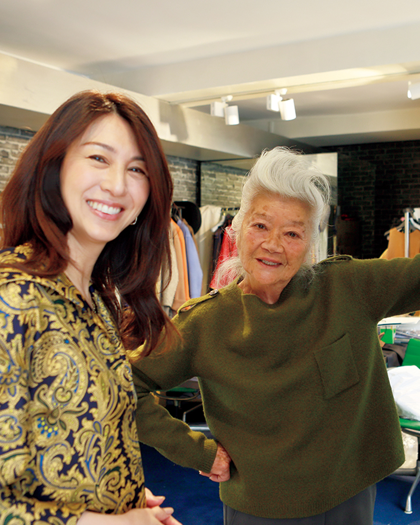島田順子と雨宮塔子