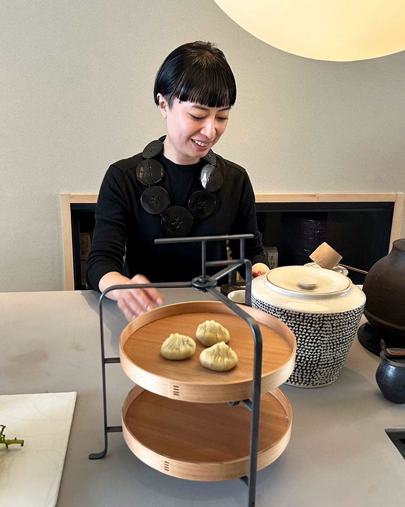 料理家・食空間演出家の大塚瞳さんのお茶室