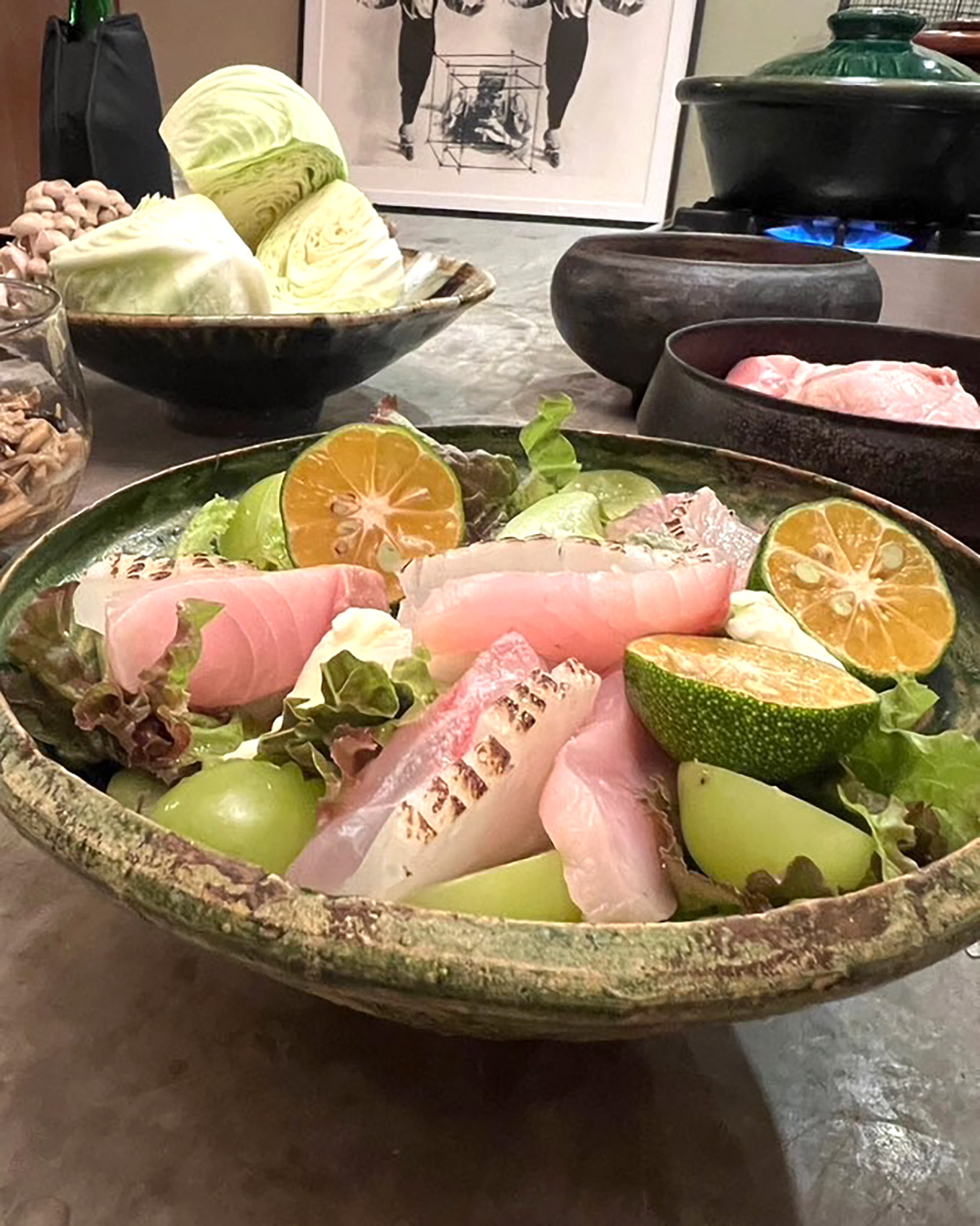 料理家・食空間演出家の大塚瞳さんのサラダ