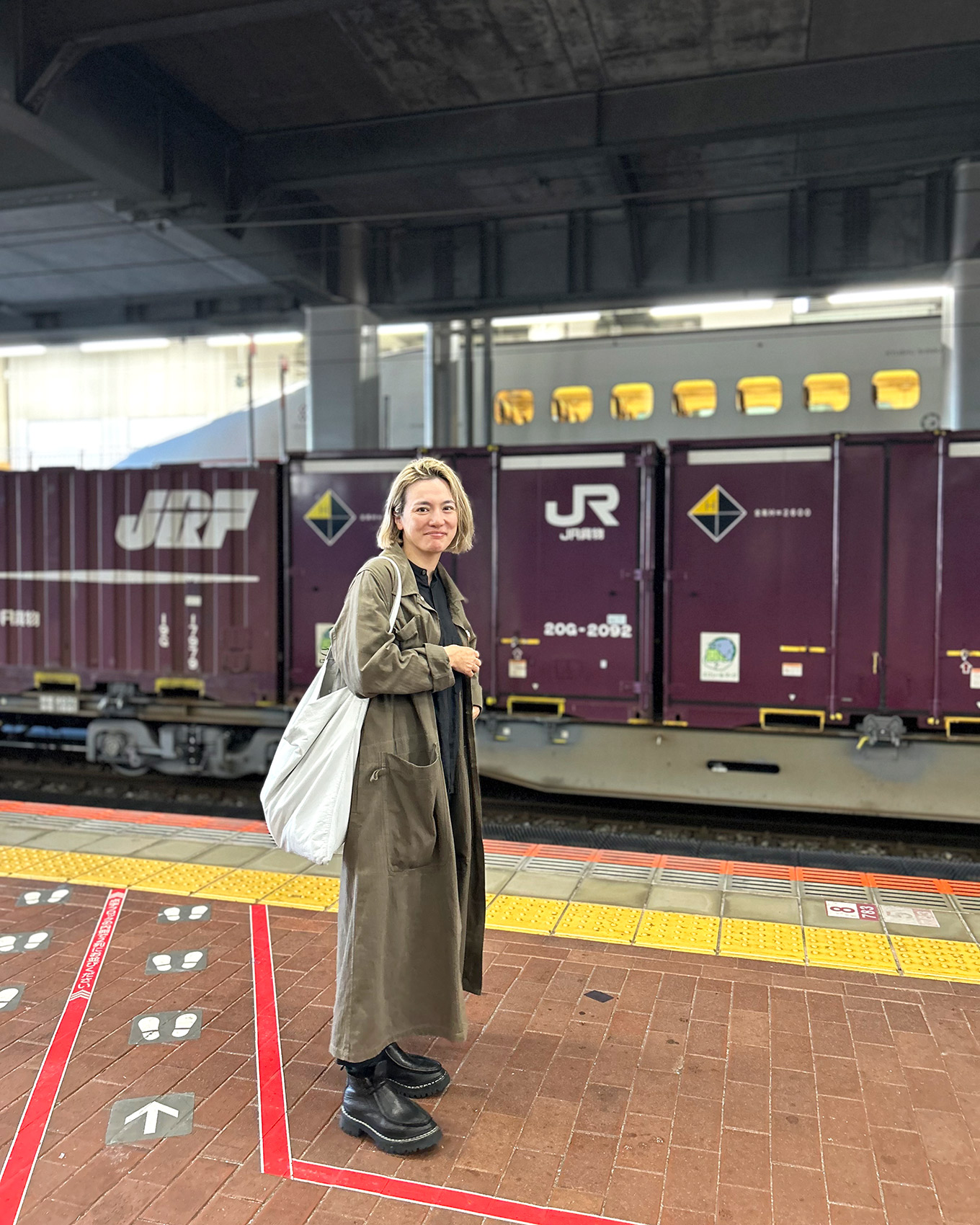 アーティスト片山優子さんの九州旅