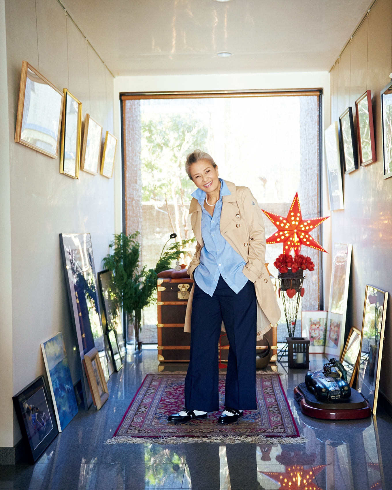 仕事を本格始動した頃の結城アンナさん