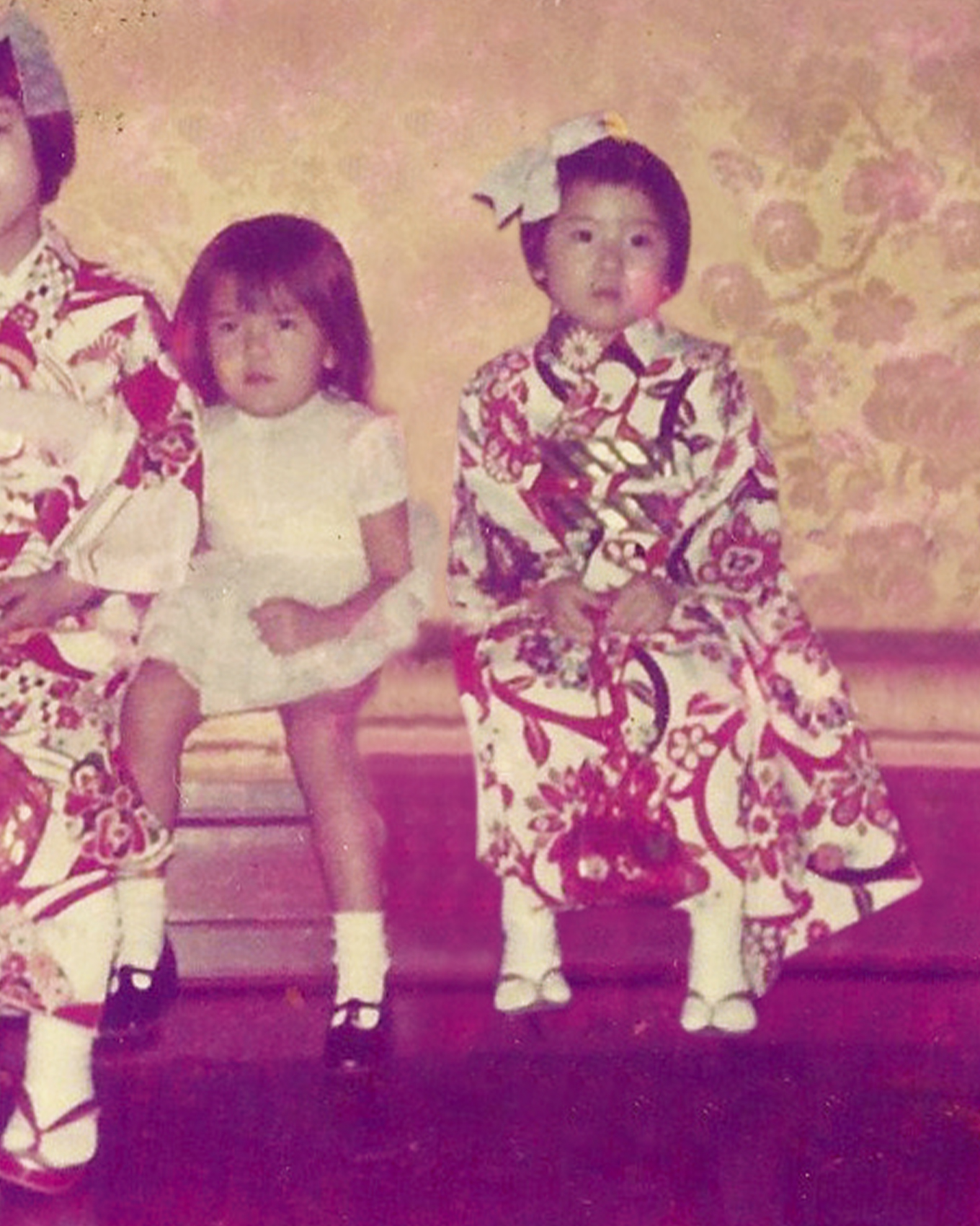 結城アンナさんの幼少期時代