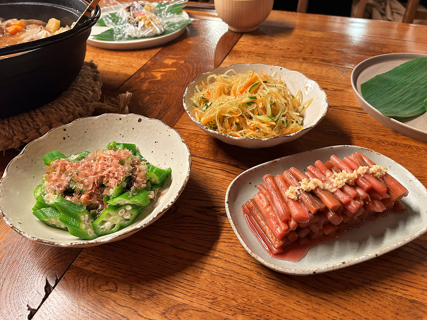 新潟県妙高市の古民家宿『MAHORA西野谷』の郷土料理体験