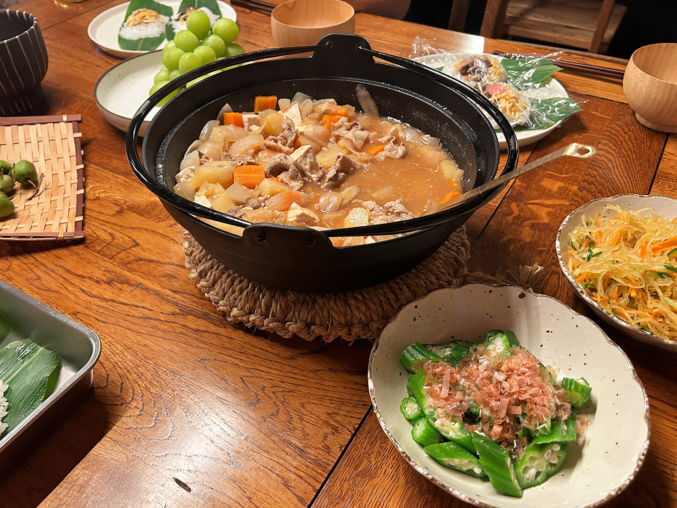 新潟県妙高市の古民家宿『MAHORA西野谷』の郷土料理体験