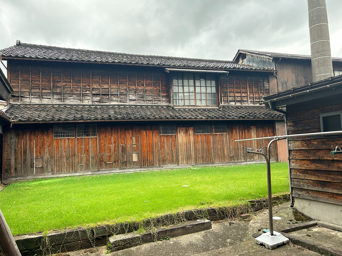 君の井酒造の酒蔵見学