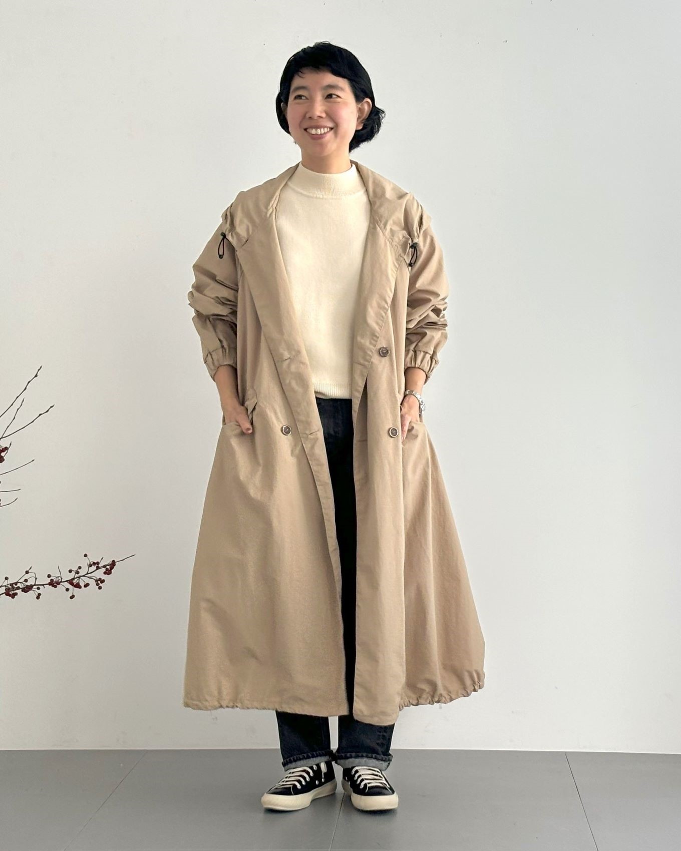 このアウター1枚あれば、雨も寒さも怖くない！春まで着られる超軽量 