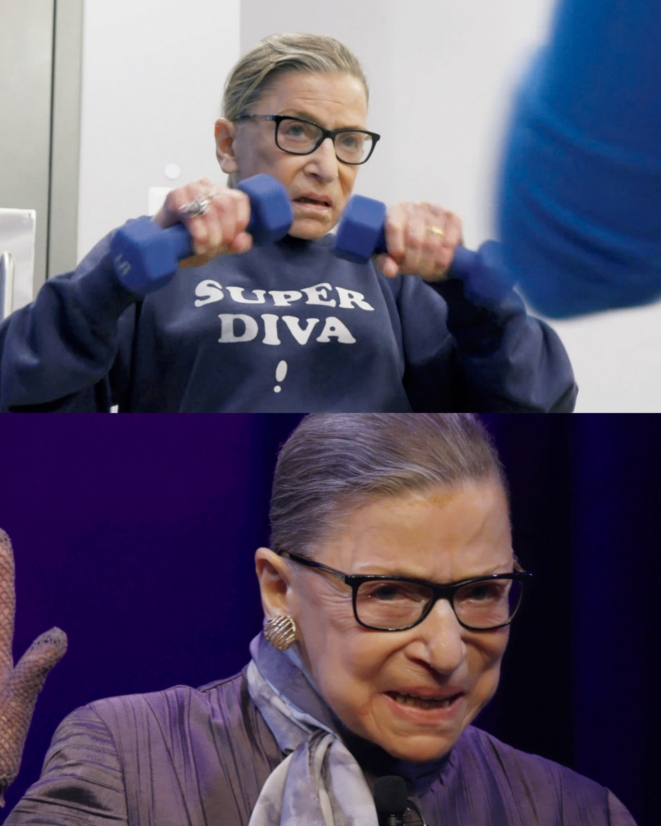 ドキュメンタリー映画 ルース・ベイダー・ギンズバーグ『RBG 最強の85才』