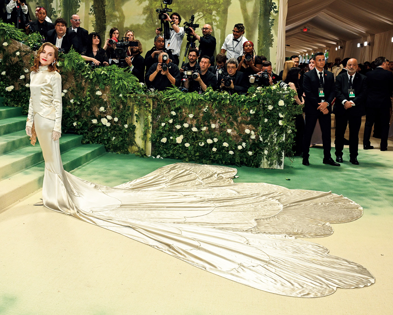 メットガラ2024 イザベル・ユペール