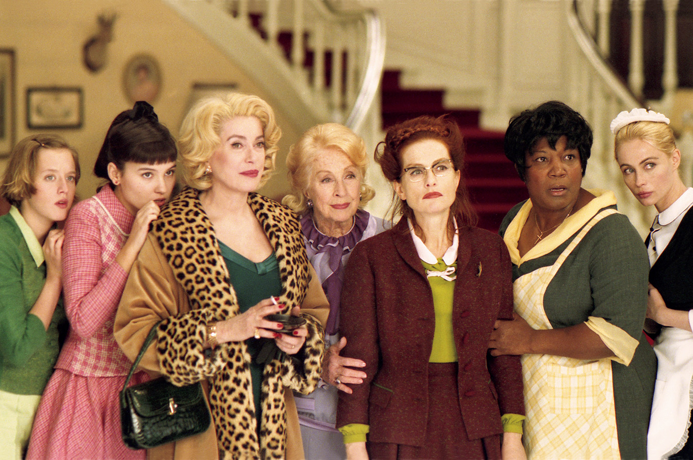 映画『8人の女たち』