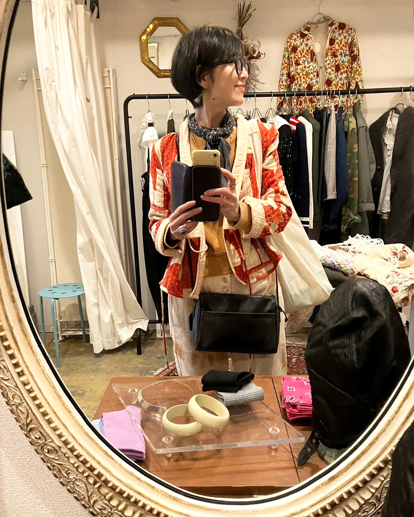 『babo vintage』にて藍田美豊さん