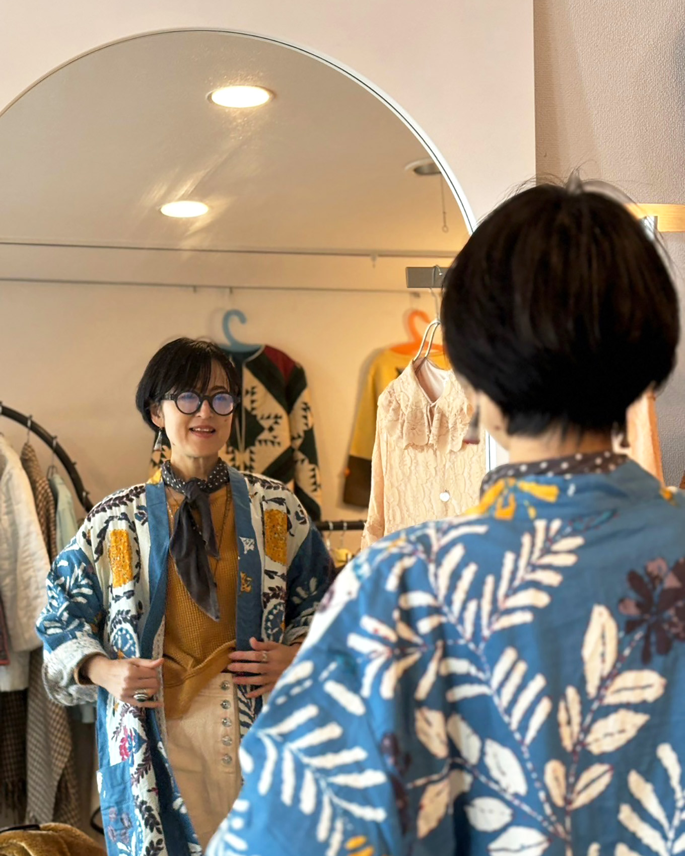 『babo vintage』にて藍田美豊さん