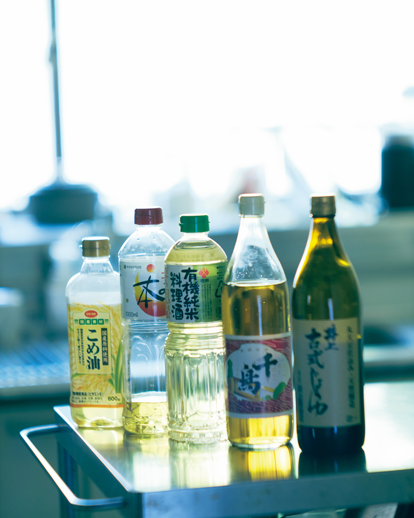 一田憲子 厳選した調味料