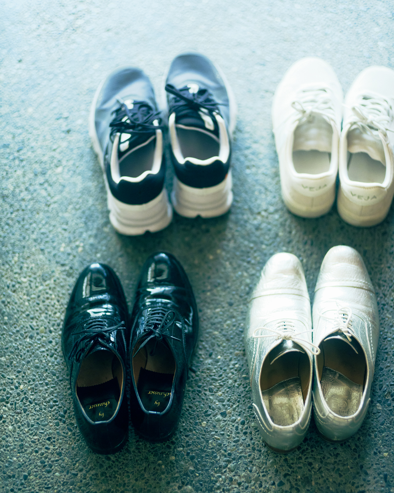 一田憲子 普段使いの靴