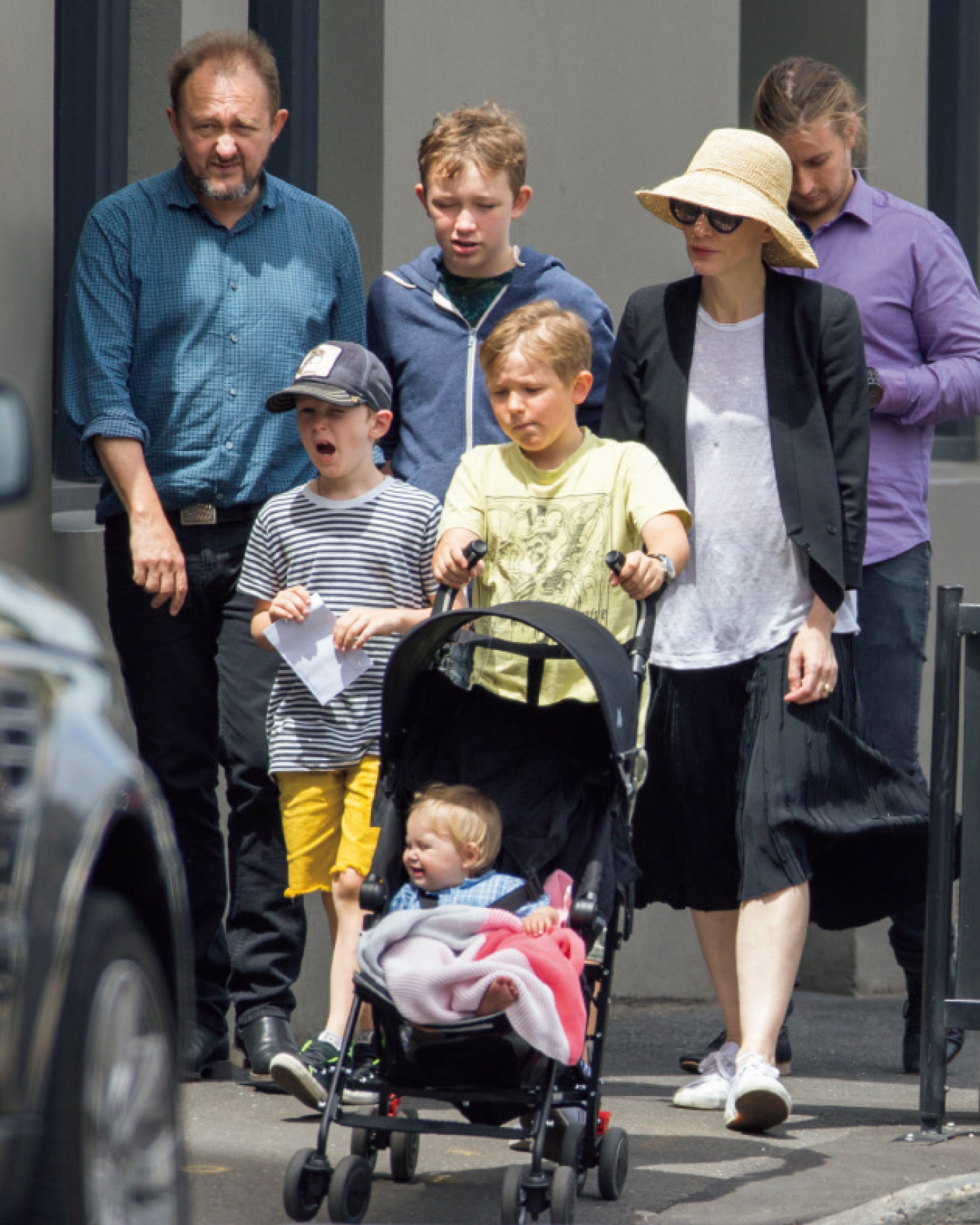 4人の子どもを夫・アンドリューと育てたケイト・ブランシェット