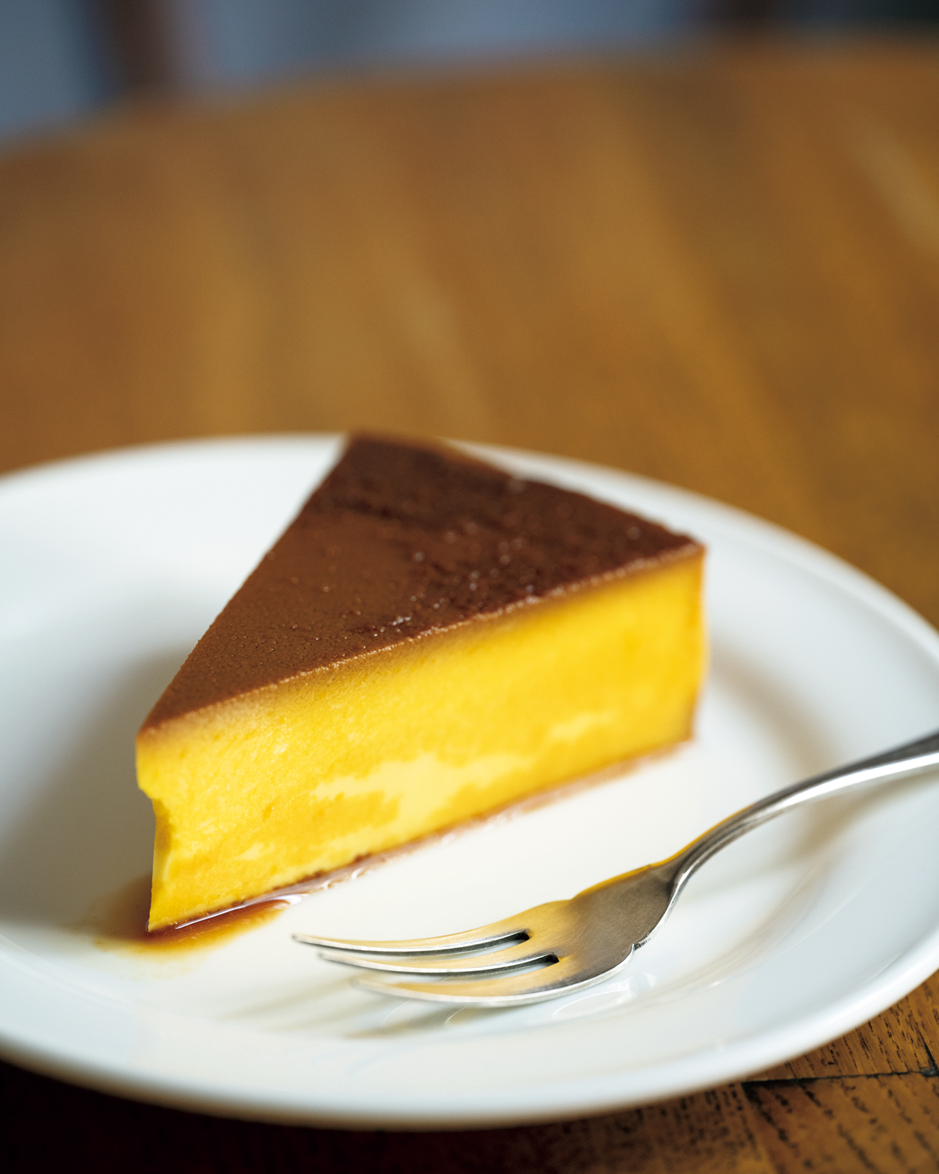 代沢Tのかぼちゃプリン(大平一枝)