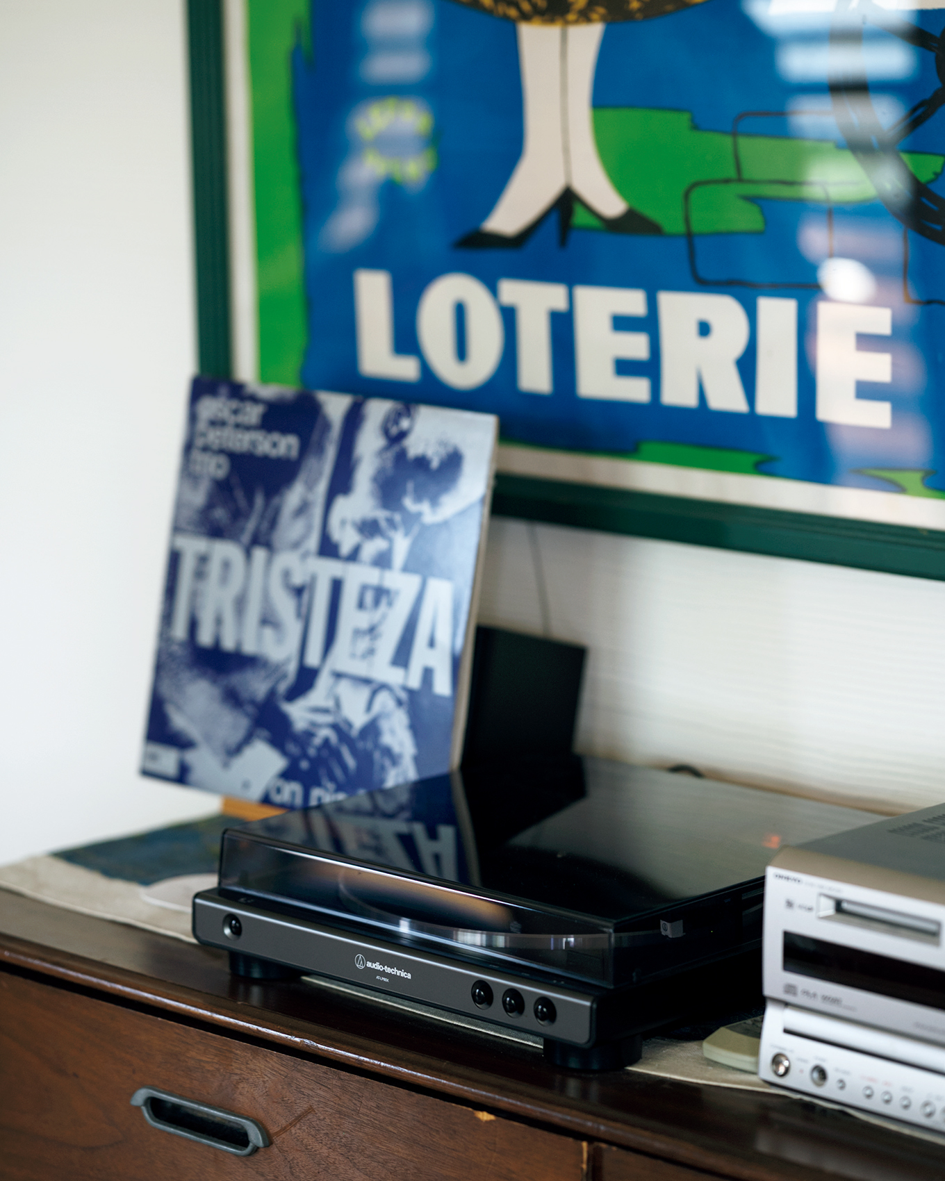 大平一枝 昨年買ったレコードプレイヤー