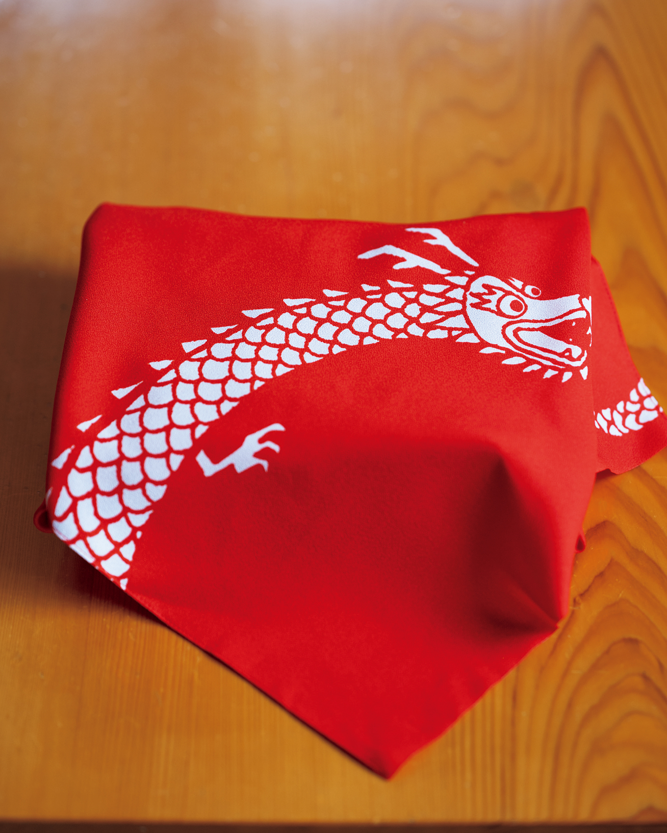 大平一枝 いただいた風呂敷