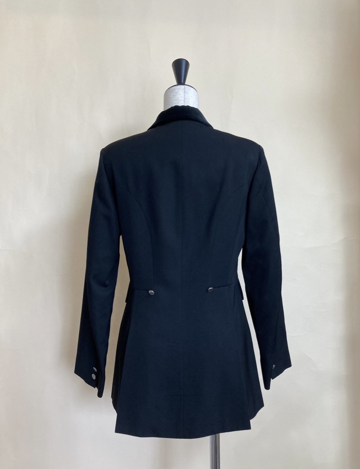 エルメスのジャケットリメイク前