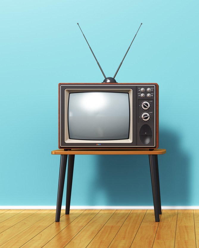 ブラウン管テレビ