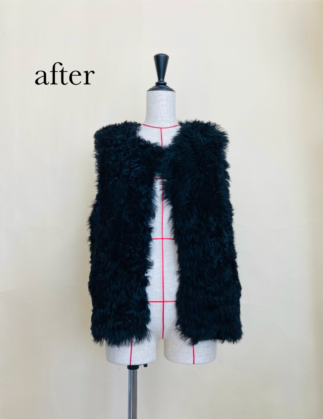 リメイク後のジレ