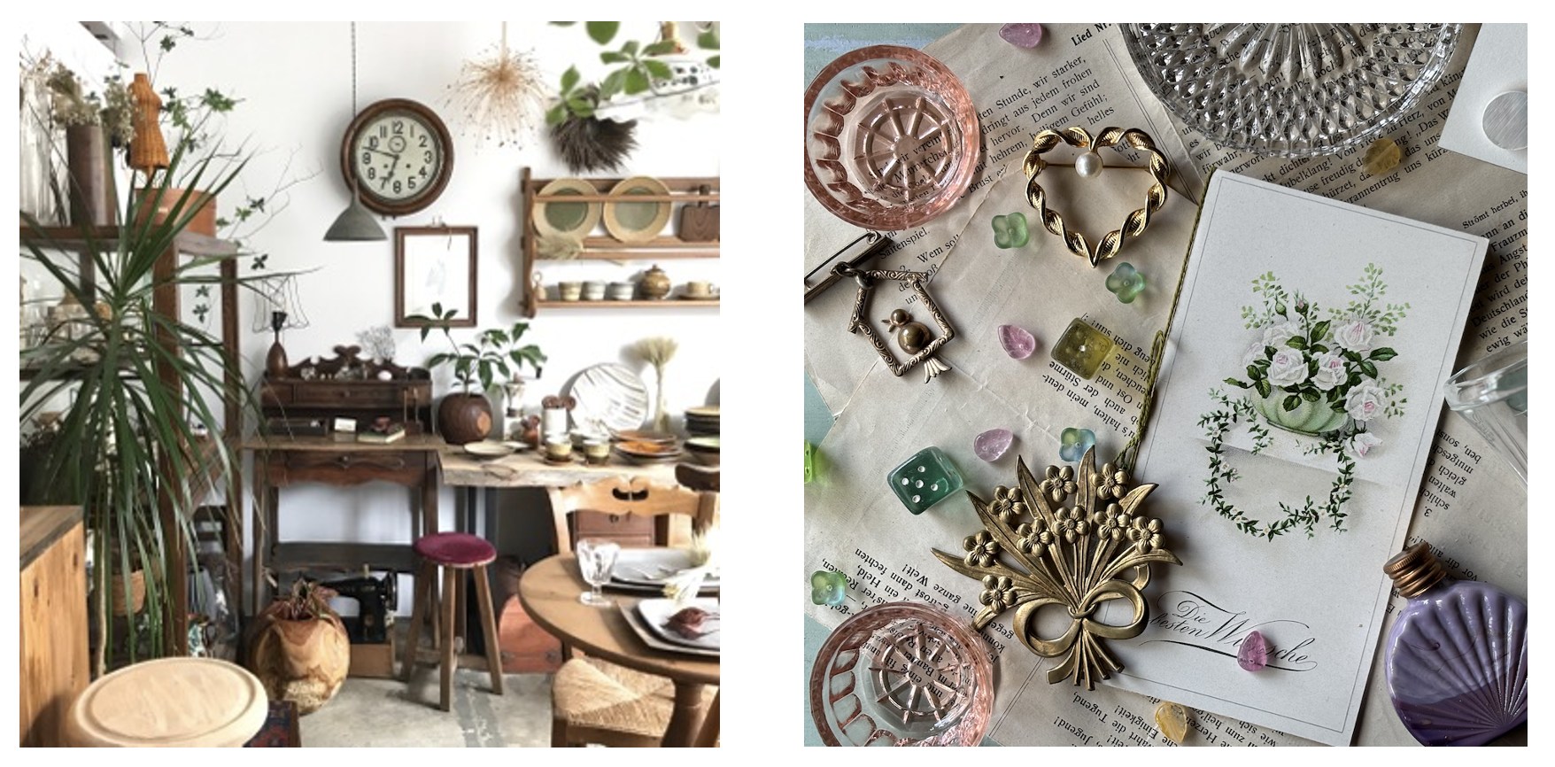 丸の内アンティークマーケットのイメージ写真