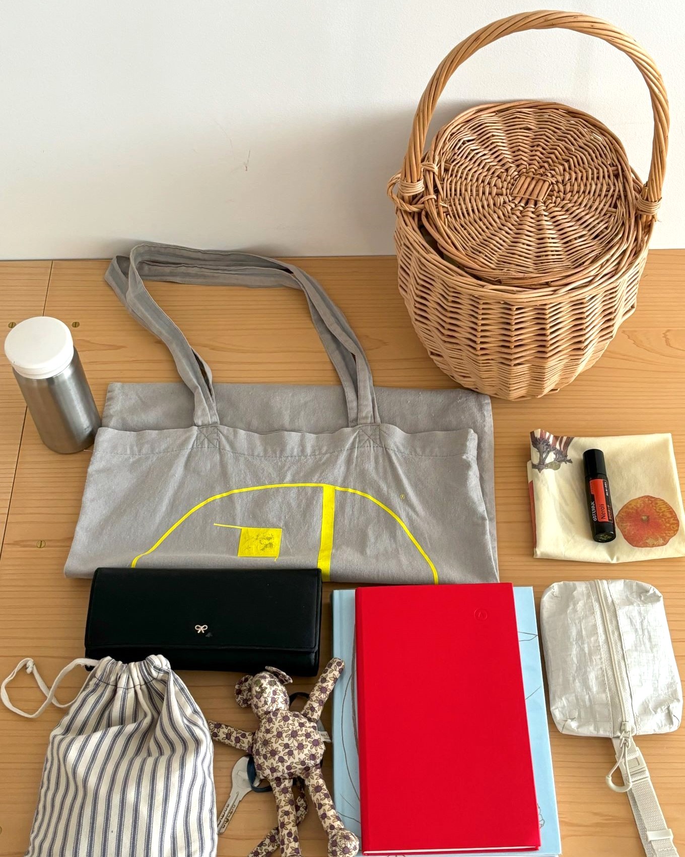 藁谷さんのバッグ