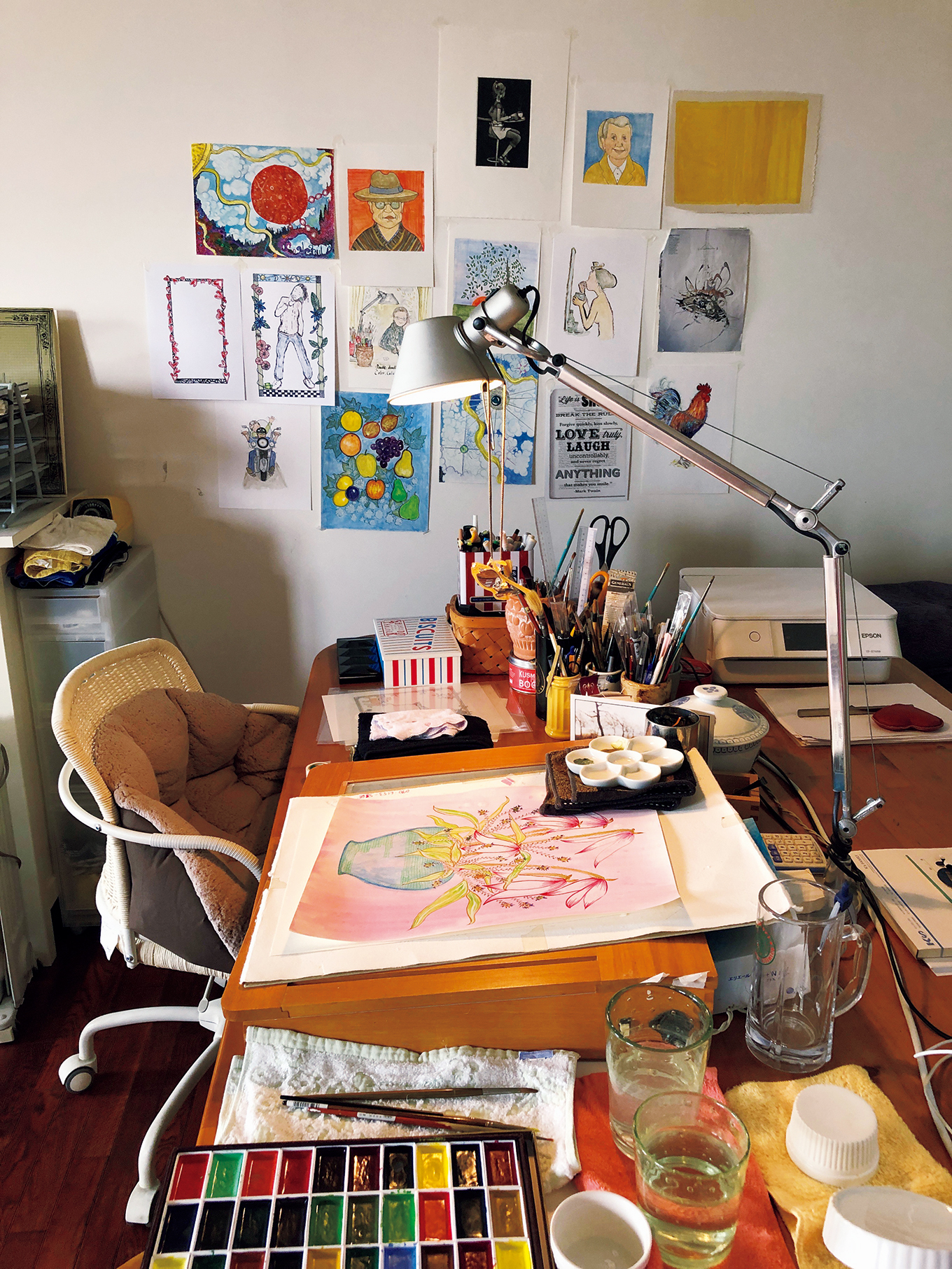 結城アンナ アトリエ