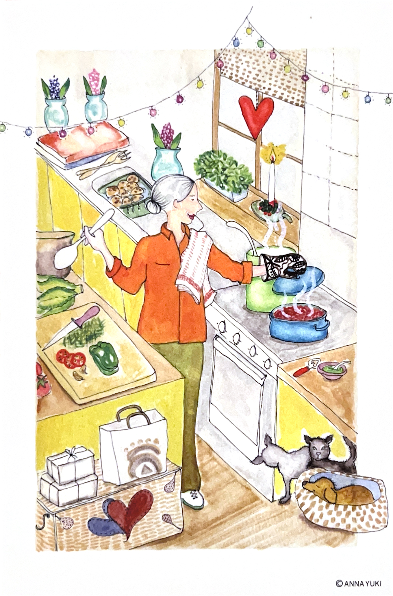 結城アンナ イラスト