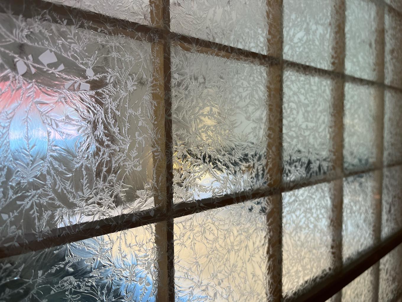 万平ホテル 客室 ガラス障子