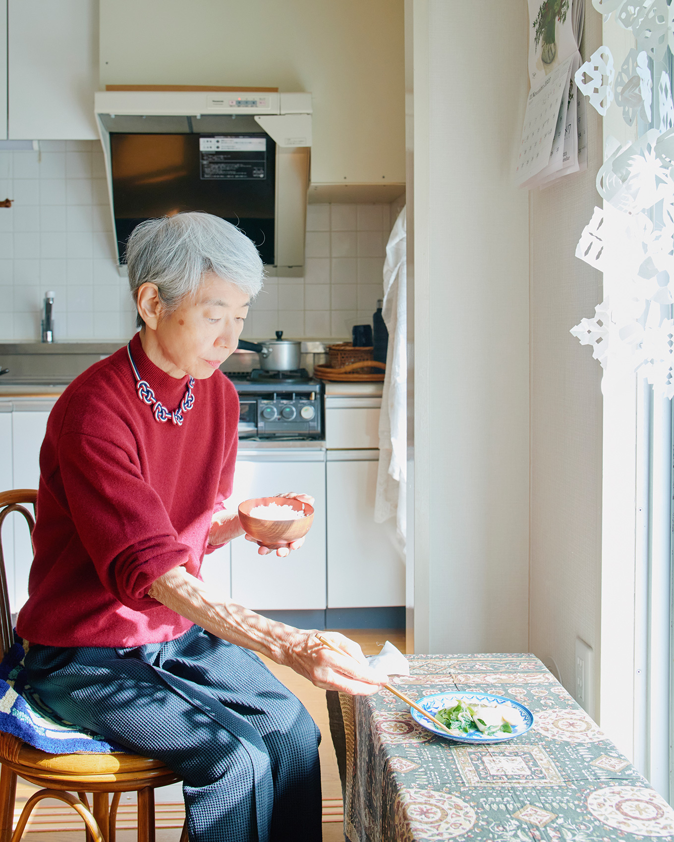 70代エッセイスト・高齢者向け3DK団地の「持たない暮らし」。「もの…