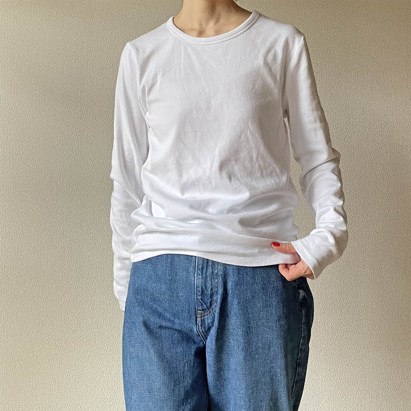 カナリアさんのGAPのロンT