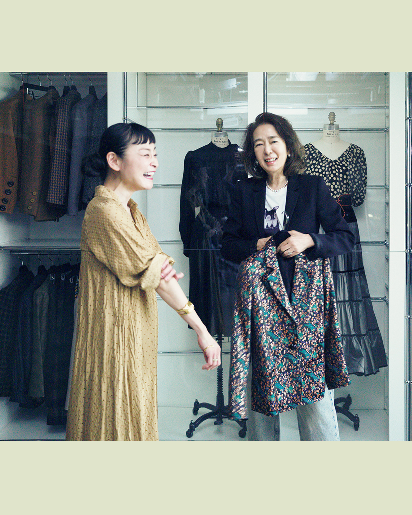 小林麻美とシトウレイ