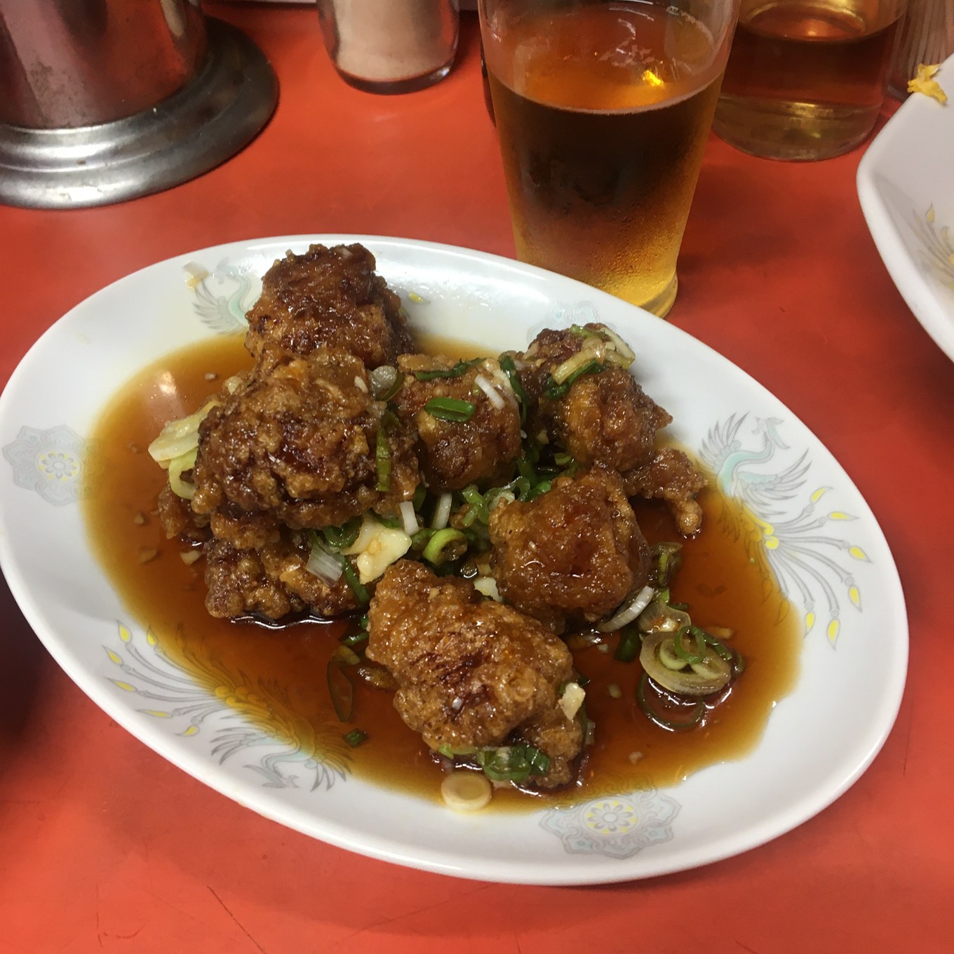 名古屋の台湾ラーメン 光陽の料理