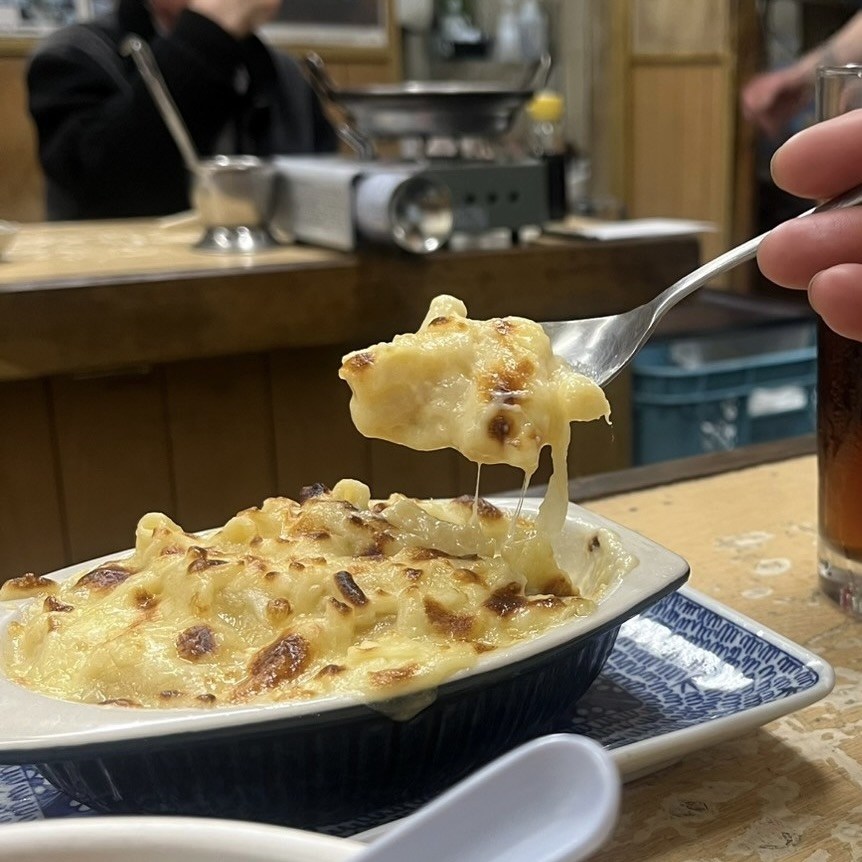 清澄白河のだるまの料理