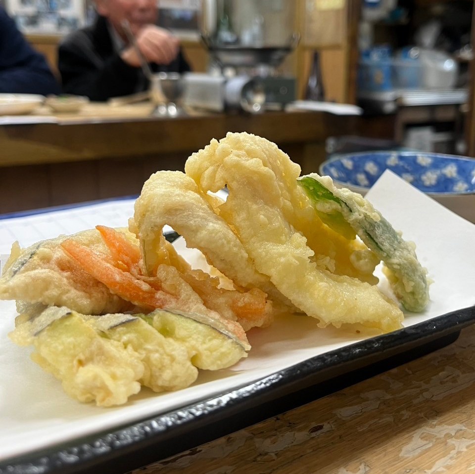 清澄白河のだるまの料理